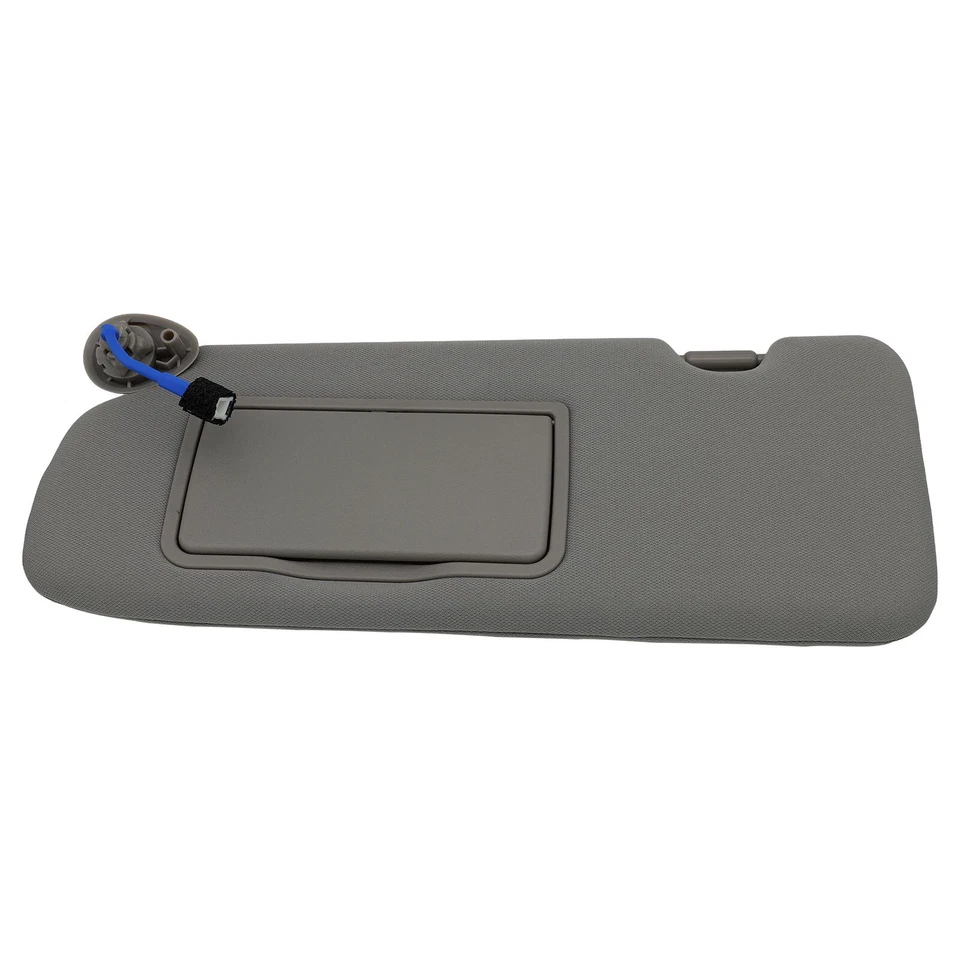 Driver Left Sun Visor Gray W/Mirror 83280-TLA-A12ZB For 2017-2022 Honda CR-V - Image 3 of 4