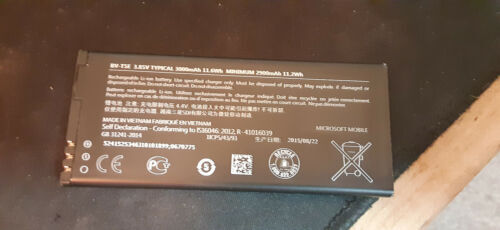 Batterie d'origine Microsoft Lumia 950-DS-LTE (BV-T5E) 2900mAh - Téléphonie
