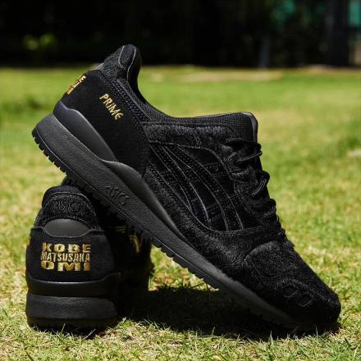 NATURE JIMON ASICS GEL-LYTE Ⅲ OG PRIME BLACK 1201A836-001 US 9 / 27cm