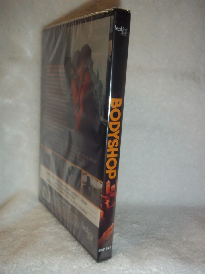 Body Shop (DVD, 2023) SCUD film gay LGBTQ interest pushes the bounds of