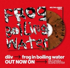 DIIV - Frog In Boiling Water [Fuzz-Exclusive Amber Vinyl] NEW Vinyl Record