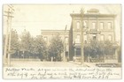 RPPC Hotel in JOHNSONBURG PA Elk County Real Photo Postcard
