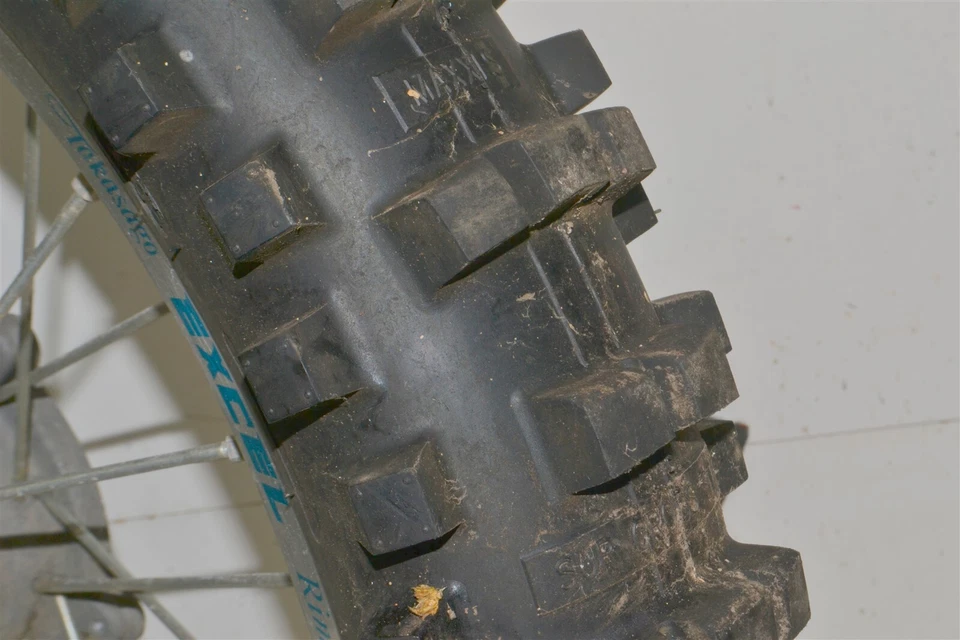 Husqvarna WR CR 250 125 360 Rear Wheel Rim Hub Tire 19x1.85 25mm 800096937 01-09 - Image 4 of 4