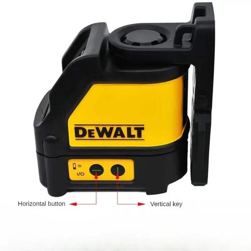 DeWalt DW088CG 165 ft. Green Beam Self-Leveling Cross Line Laser Level - Picture 5 of 7