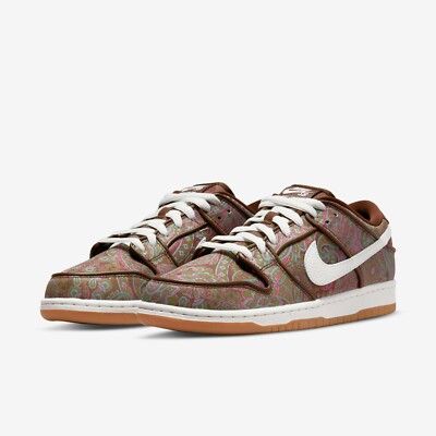 Nike SB Dunk Low Pro PRM Paisley Brown DH7534-200 - Express