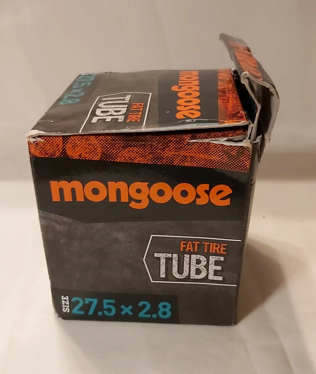 Mongoose fat tire tube sales