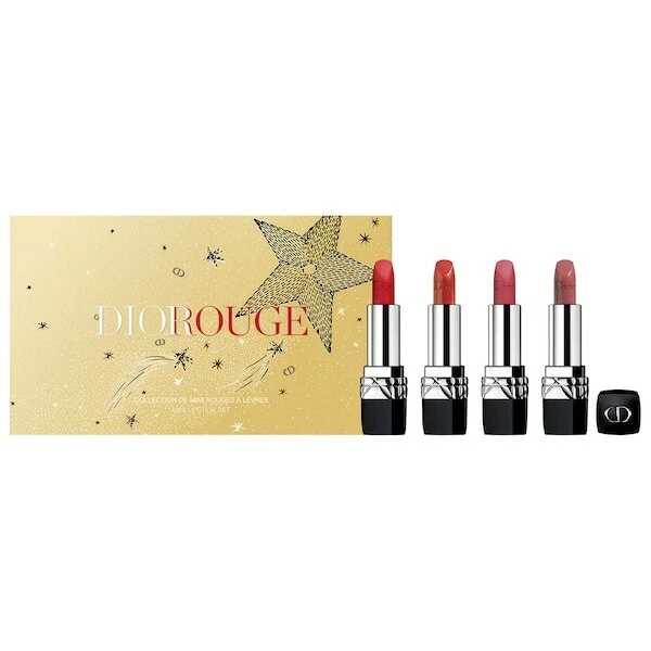 Dior mini lipstick set clearance