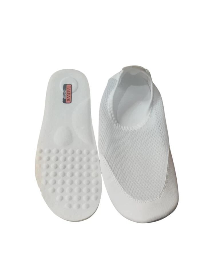 Unisex Leather Mesh Breathable slip-on no-zip Diabetic Umrah Slipper Kuff Turk - Image 4 of 4