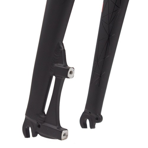 29 inch Rigid Fork Bike Hard Fork MTB Aluminium Alloy 1-1/8" Disc Brake QR 9mm - Picture 9 of 10