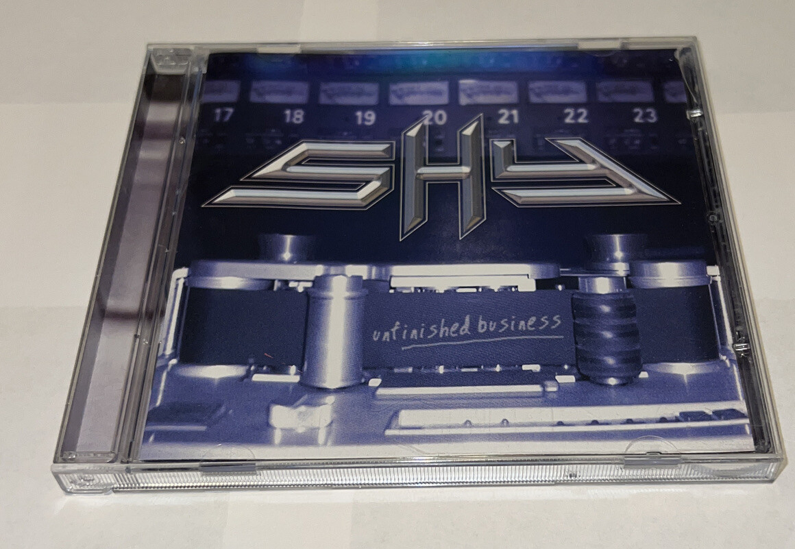 シャイ/アンフィニッシュド・ビジネス Unfinished Business by Shy (CD, Dec-2011, Z Rock Records