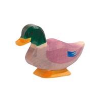 Erpel - Ostheimer 13211 Papa-Ente ;-) Holzfigur Neu