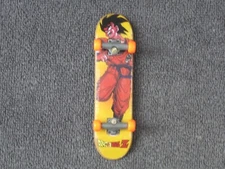 Dragonball Z Tech Deck skateboard 96mm fingerboard rare vintage 90s VHTF