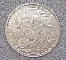 1 Troy oz Silver -  Prospector
