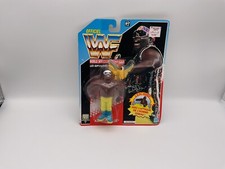 1991 Hasbro  Vintage WWF KOKO B WARE Action Figure French Card