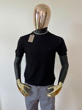 BRIONI Short-Sleeve Crewneck Sweater Size 3XL 100 Authentic  New 