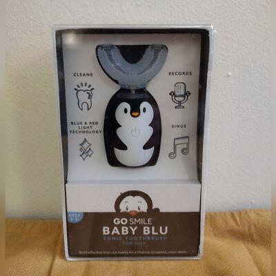 Baby BLU 360° Blue & Red Light Toothbrush - Piper the Penguin