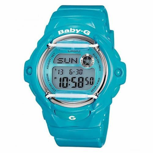 Casio Baby-G Standard Digital Ladies Watch BG-169R-2B | eBay