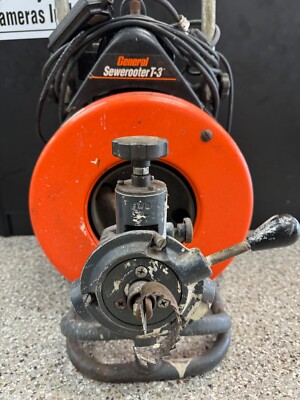 GENERAL SEWER MACHINE SEWEROOTER T-3 '' LOCAL PICK UP ''