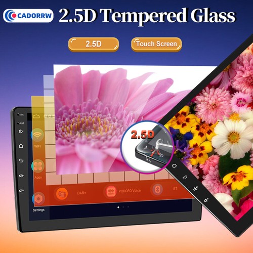 Radio estéreo GPS Carplay Android13 2+64 GB para Chevrolet Chevy Aveo Sonic 2012-16 - Imagen 12 de 20