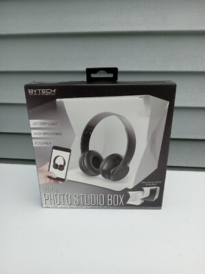 ByTech Light Up Photo Studio Box Brand New Trl7