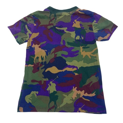 Polo Ralph Lauren Boys Camouflage Print T-Shirt Size 6 - Picture 2 of 6