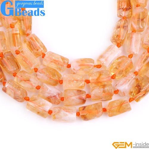 Natural Assorted Gemstone Faceted Tube Column Beads for Jewelry Making 8x12mm - Picture 190 of 192