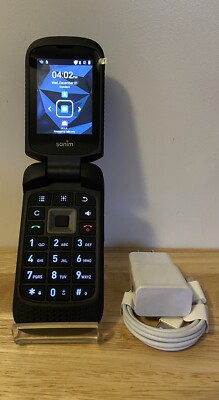 *Near Mint* Sonim XP3 Flip Phone Black Sprint Clean Esn 0102