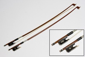 Cello Bows 2 Inlay Wood Nice Balance Unmarked & DZ Strad 28 Inches Long READ