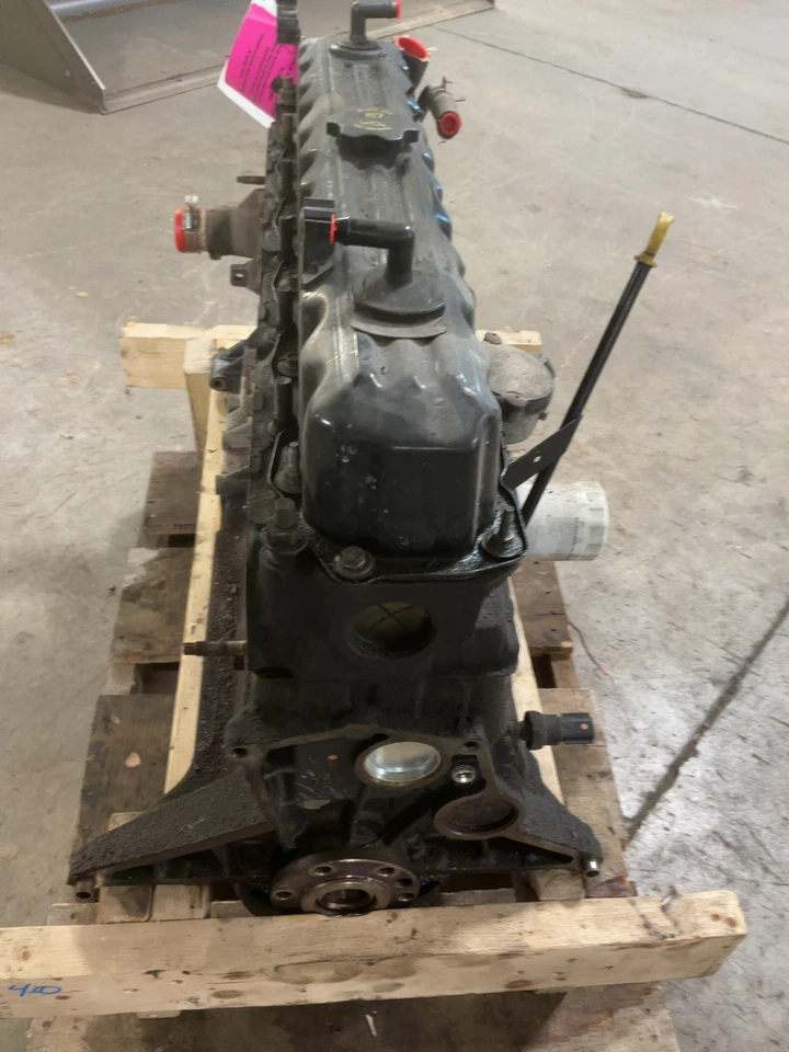 Jeep TJ Wrangler OEM 4.0L Engine Assembly 120k Miles Tested 2005 2006 057714 Foto 2 de 4