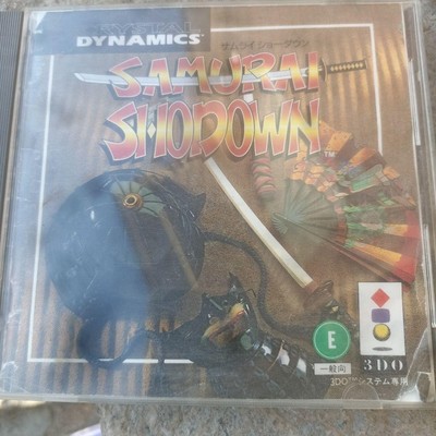 SAMURAI SHODOWN 3DO Japan y2
