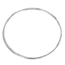 Titanium Wire TA1 13 Feet/4m 20 Gauge 0.8mm Silver GR1 Pure Titanium Wires