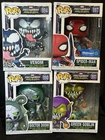 Funko Pop Marvel MechStrike Monster Hunters Spider-Man Walmart Venom Doom