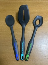 Tupperware 3 Piece utensil set Simple Spoon, ...
