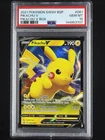 PSA 10 GEM Mint Pikachu V SWSH061 Pikachu V Box Holofoil 2021