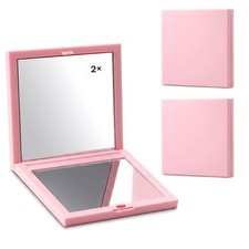 Xthrotsenk 2pcs Small Pocket Mirror Portable Travel Mirrors For Women