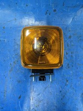 Truck-lite 5800aa Pedestal Turn Signal Light 5 Square Incandescent Amber Yellow