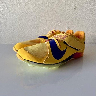 Nike Long Jump Elite Track & Field Spikes (Citron Pulse) US 8 Men s FZ9326-800