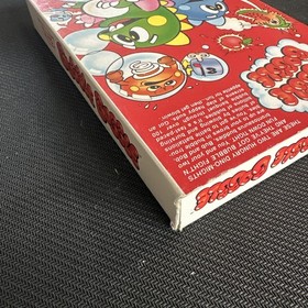 Bubble Bobble (NES) - with Manual and Case