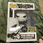 Funko Pop!  Poison Spider-Man GLOW CHASE #996 -NEW SEALED