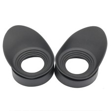 A Pair Binoculars Telescope Rubber Eye Cups Eye Guards Caps Inner Diameter 40 mm