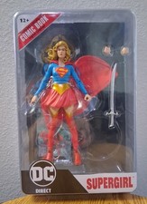 Mcfarlane DC Direct Page Punchers Supergirl Woman of Tomorrow Multiverse Figure