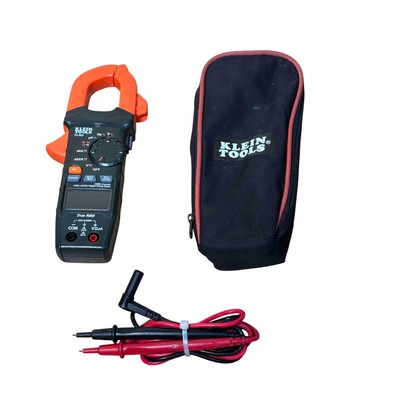 Klein Tools CL390 400A TRMS Auto Ranging Digital Clamp Meter 3UB2
