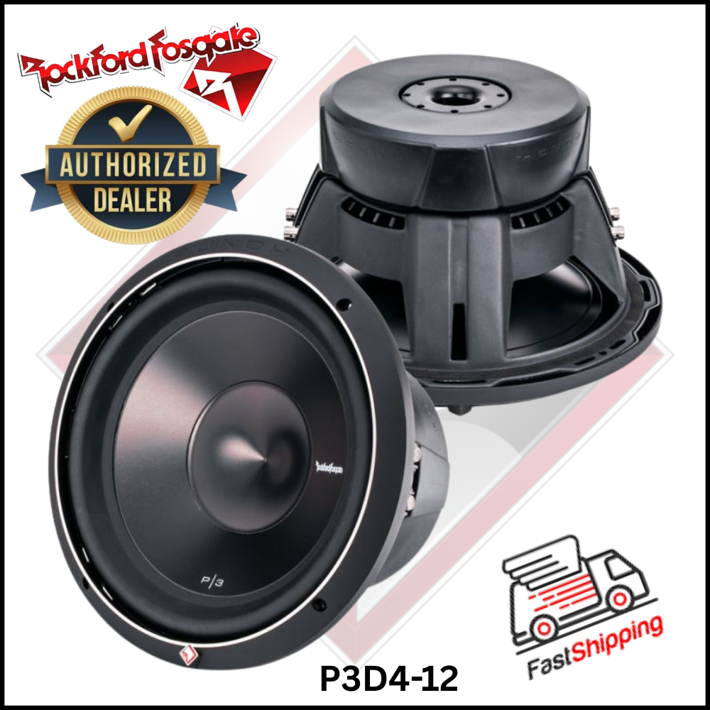 Rockford Fosgate Sub With Built in Amp: Boost Your Car Stereo