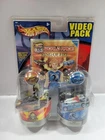 Vintage 2003 Hot Wheels Highway 35 World Race Ring Of Fire VHS Video Pack 2 Cars
