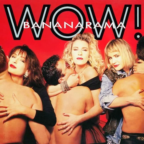 Bananarama Wow! LP Vinyl NEW