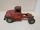 TONKA SEMI TRUCK CAB STEEL TOY FOR PARTS RESTORE 11 " LONG