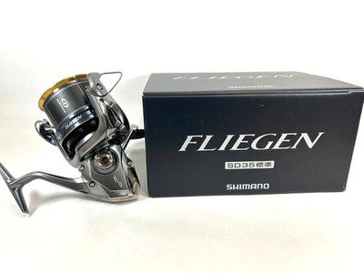 Shimano Fliegen SD35 Spinning Reel RIGIDCAST INFINITYDRIVE Used