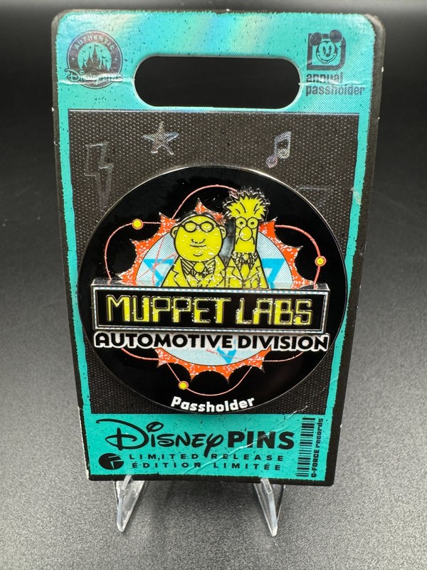 MUPPETS - Disney Pin 2026 - PASSHOLDER EXCLUSIVE