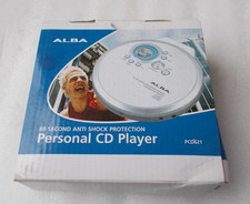 Vintage Alba Personal CD Player PCD 621 FREE UK POSTAGE 