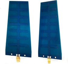12dBi 2.4GHz 5.8GHz Dual Band WiFi Directional PCB Yagi SMA Female-1PCS